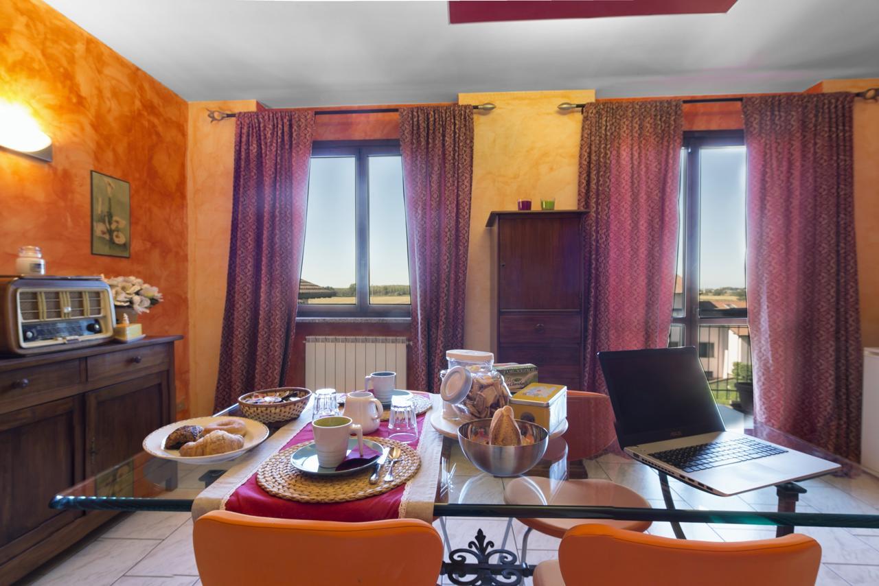 La Casa Di Miele Bed & Breakfast Marcignago Ngoại thất bức ảnh